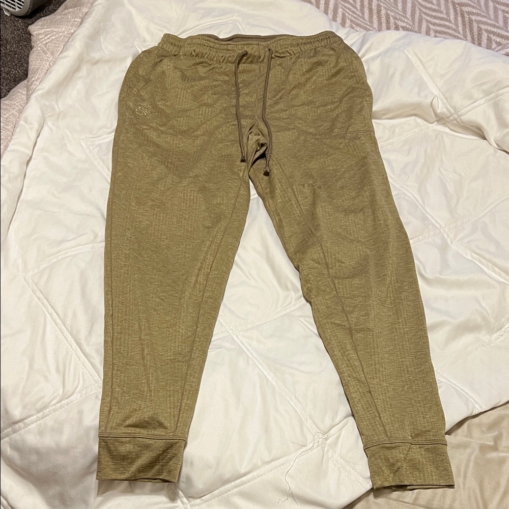 Nike Men's Olive Jogger Pants